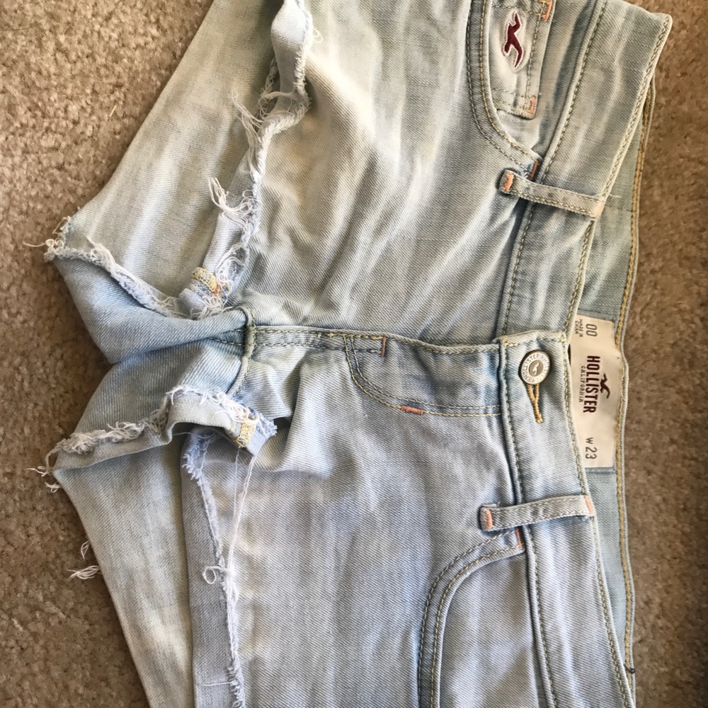 Hollister short shorts jean super cute